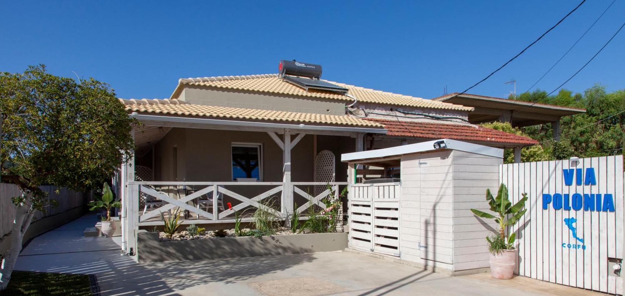 Via Polonia - Boutique Studios Corfu Агиос Георгиос Екстериор снимка